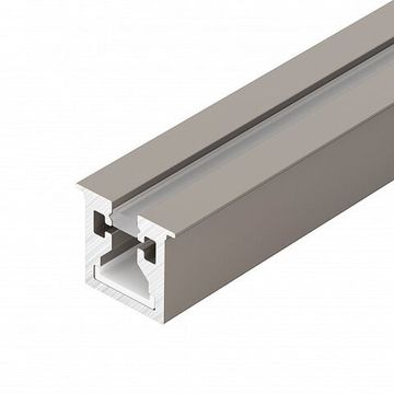 Прямоугольный профиль для контурной подсветки с экраном 2м 058626 шампань золотой SL-MINI-3-H10-F12-2000 CHAMPAGNE GOLD Arlight