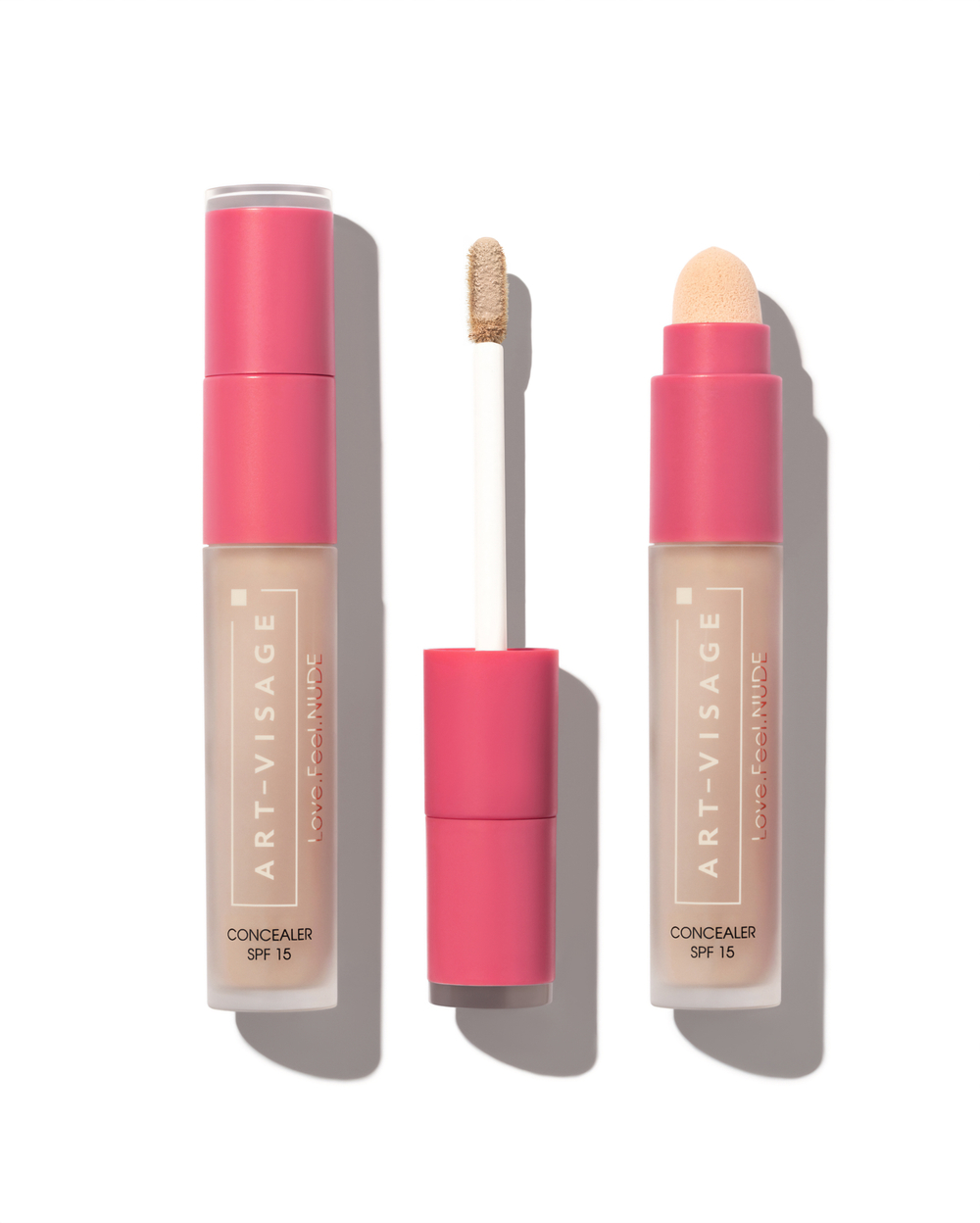 Art-Visage Консилер Love.Feel.Nude, с сатиновым финишем, тон №424, Теплый бежевый, 5 мл