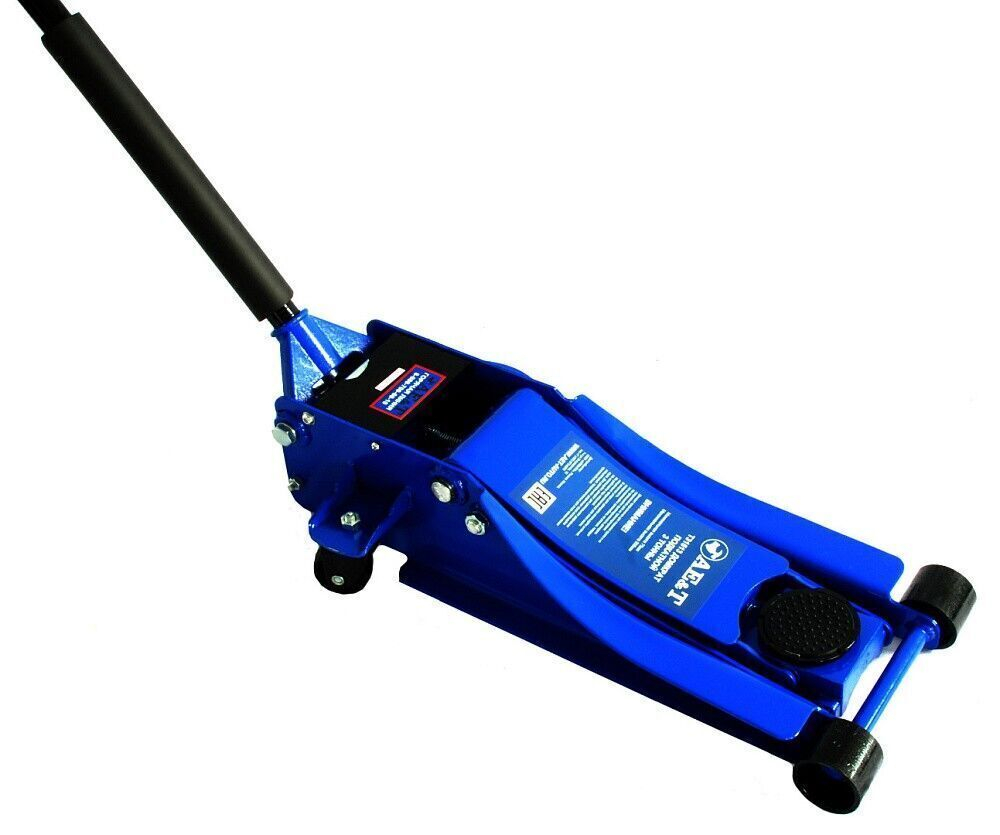Домкрат подкатной T31513 AE&T 3 т