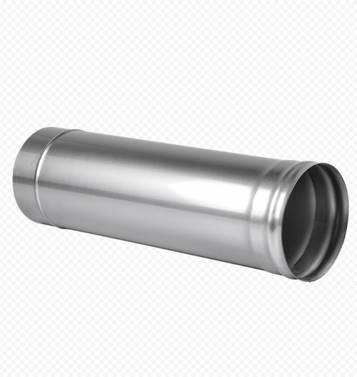 Труба D 100 1 м нерж (0,5 мм)