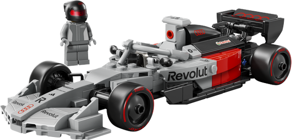 LEGO Constructor Speed Champions Audi Revolut F1 Team R26 Race Car