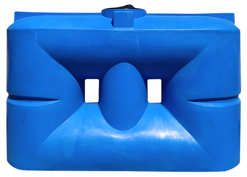 Емкость СЛИМ2000 Хромов 2000 л. вертикальный (2360x780x1530см;синий) - арт.560953