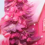 Пакет подарочный «Розовые сны» 31*40*12 см, микс