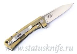 Нож Zero Tolerance 0808GLD ZT0808GLD Todd Rexford  S35VNфотография - 4