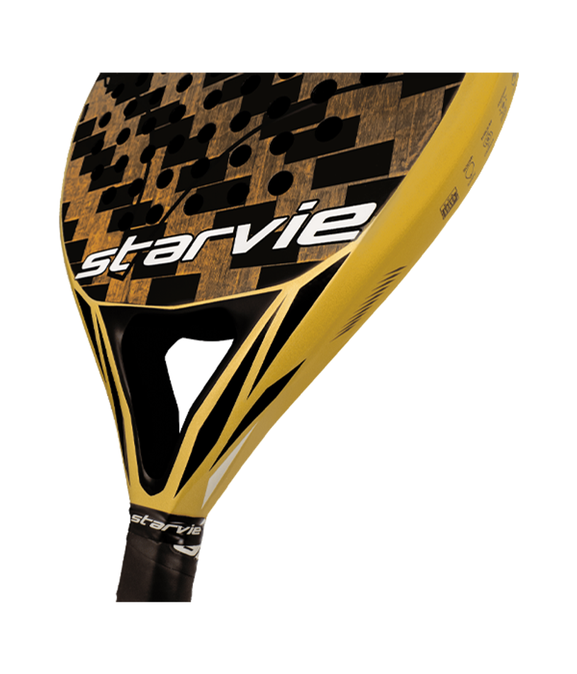 Ракетка StarVie Exodus Gold 2025 — комфорт, лёгкость и точность в игре