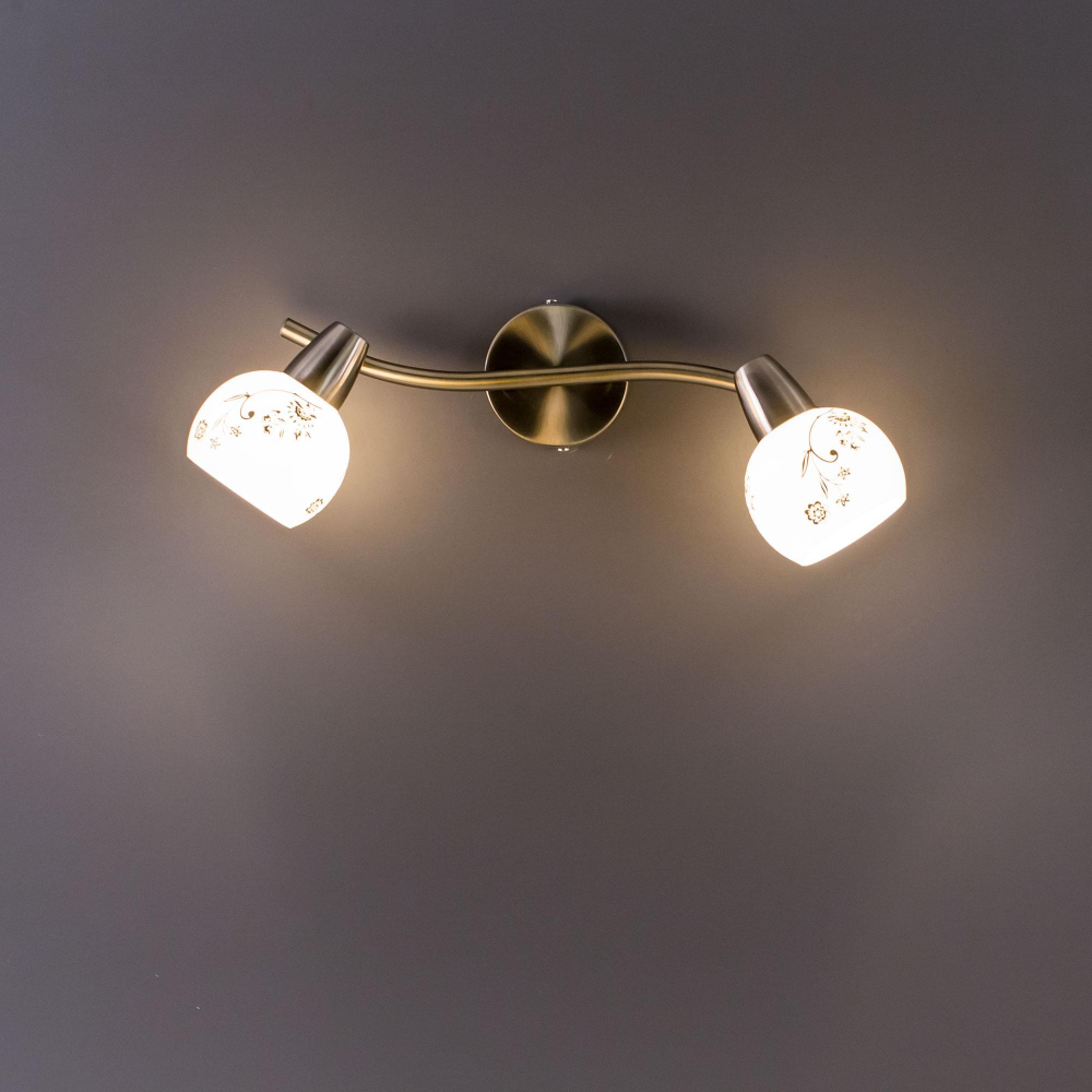 Citilux Соната CL520523 Спот поворотный Бронза