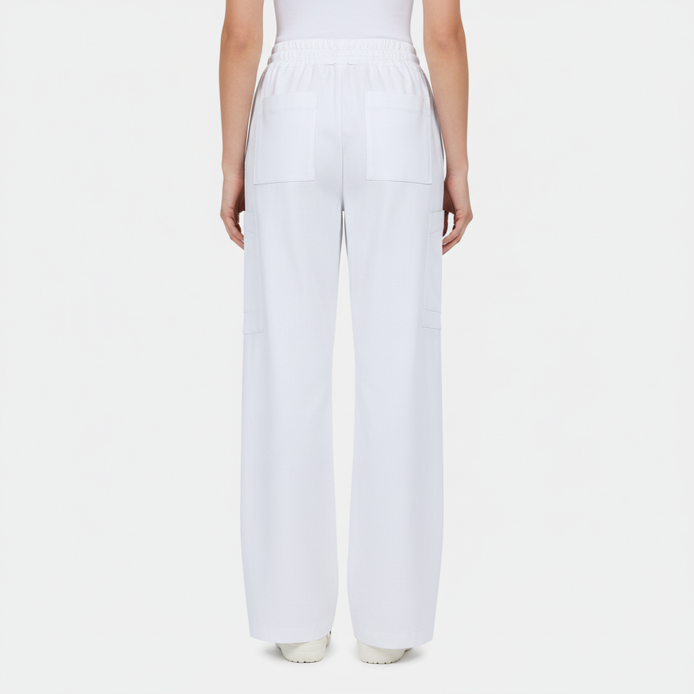 Медицинские женские брюки-палаццо "Вивьен"