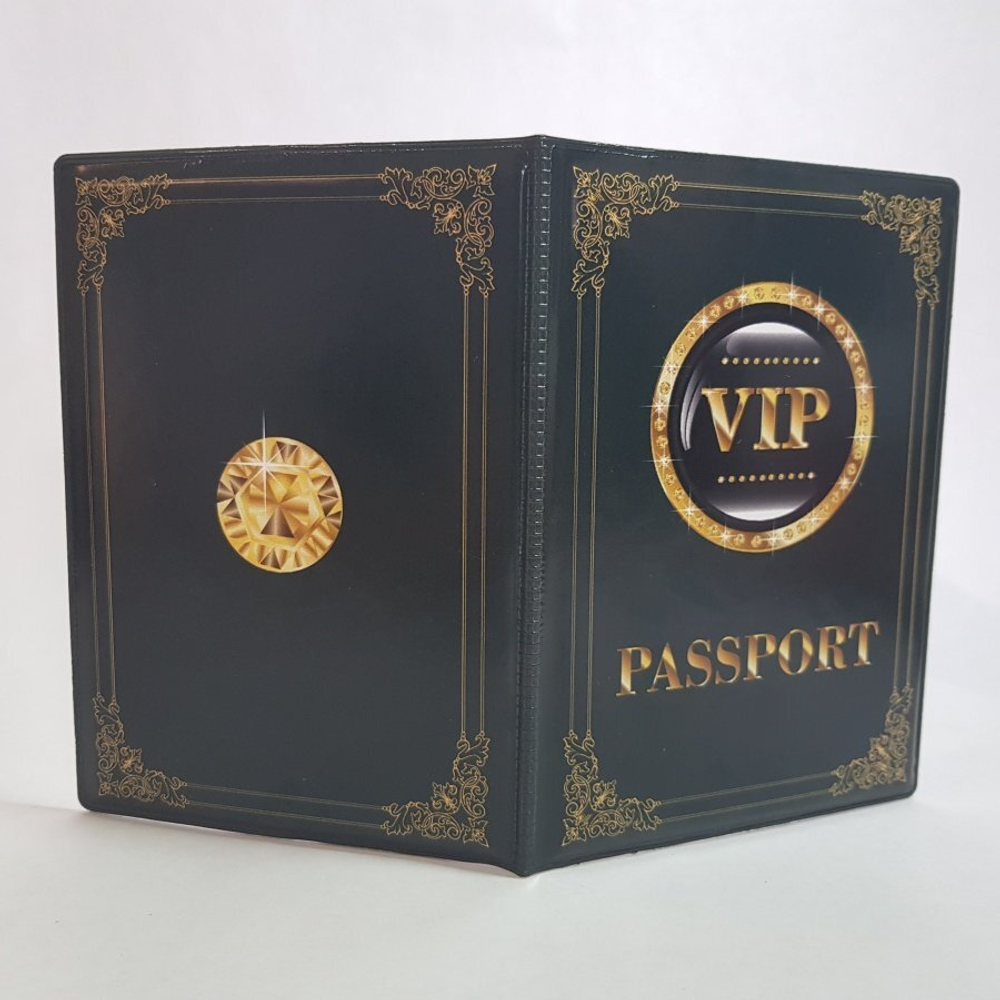 Обложка на паспорт "VIP паспорт"