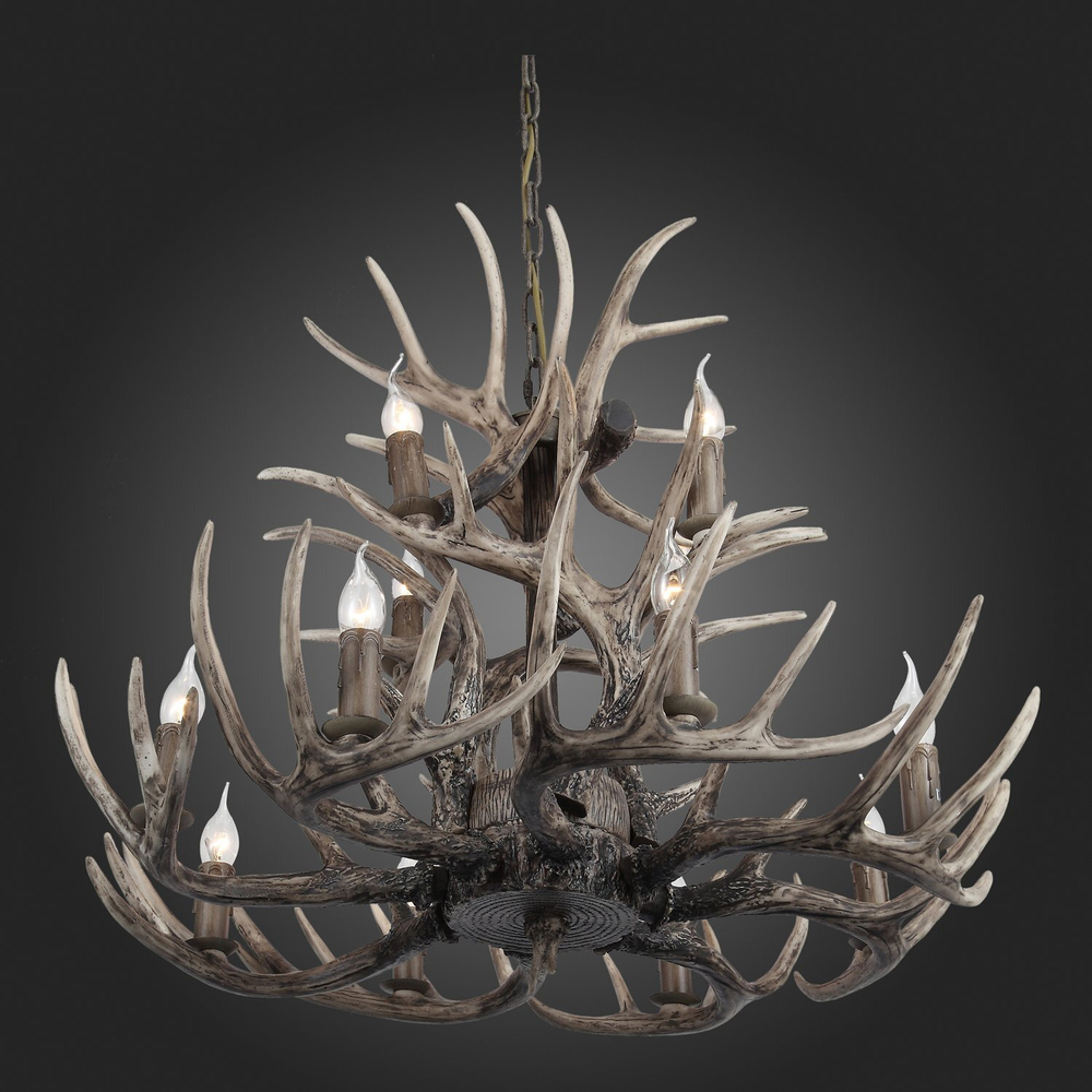 Люстра подвесная ST Luce Corna SL154.703.12