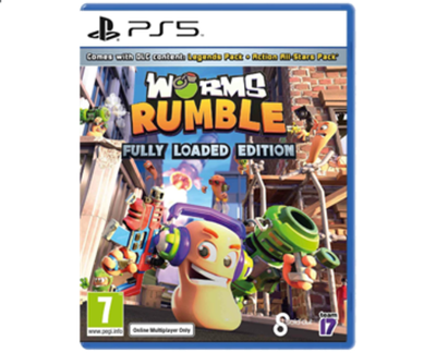 Worms Rumble (PS5) NEW
