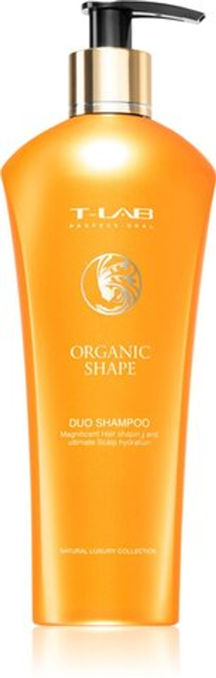 T-LAB Professional Organic Shape - увлажняющий шампунь для кудрявых и волнистых волос /   300  ml  / GTIN 5060466660588