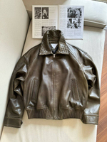 Кожаная куртка Bottega Veneta