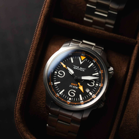 Gavox Avidiver II GMT black