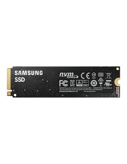 SSD M.2 (PCI-E NVMe) 1Tb (1024GB) Samsung 980 (R3500/W3000MB/s) (MZ-V8V1T0BW) 1year