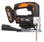 Лобзик аккумуляторный WORX WX543