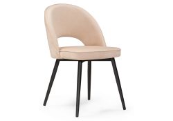 Стул на металлокаркасе Клэйн MR-26 / черный