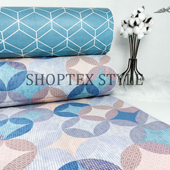 Поплин "Куба" | ш.220 см | 115 г/м² | хлопок-100%