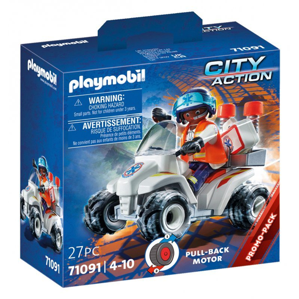 Playmobil - Спасательный квадроцикл 71091