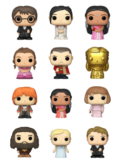 Фигурка Funko Bitty POP! Harry Potter GoF Mystery 1 штука в ассортименте (из12) 83660