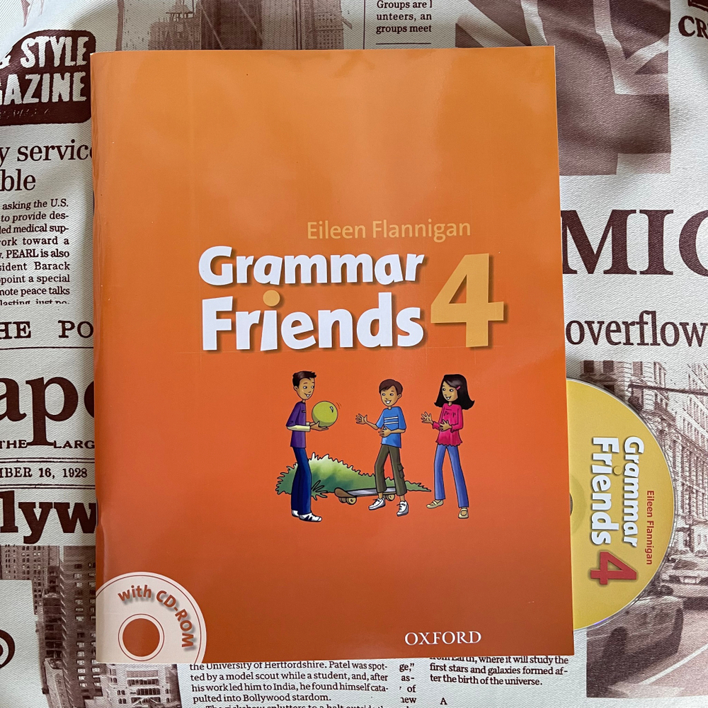 Grammar Friends 4