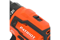 Аккумуляторная дрель-шуруповерт PATRIOT BR 207UES 180301507