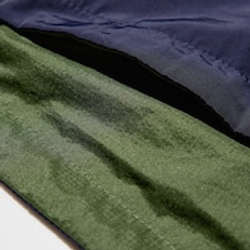 UNIQLO Короткая ветровка-парка, синий