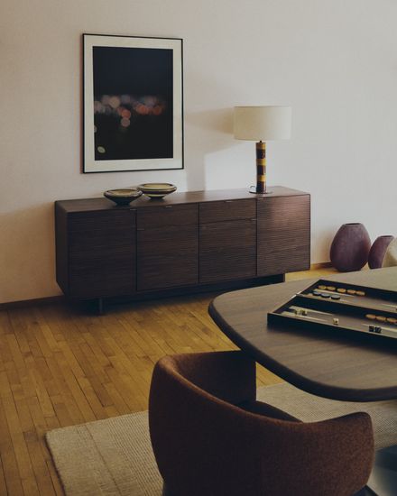 Картина Zavira с фотографией огней Барселоны 50 x 70 см