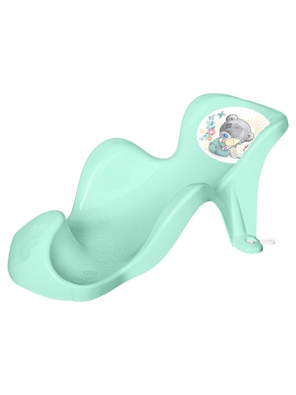 Горка для купания с апликацией "ME TO YOU" 1301709 зеленый