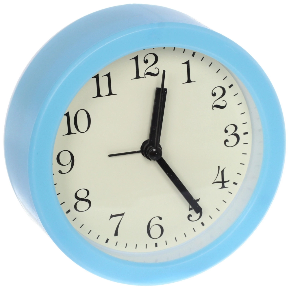 Будильник «Ирис» 10,5*4см, микс цветов