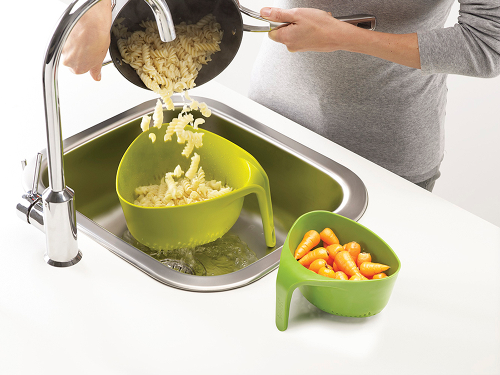 Дуршлаг nest серый