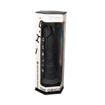 Фаллоимиатор термоактивный из Silexpan 7.5" черный 220697AL