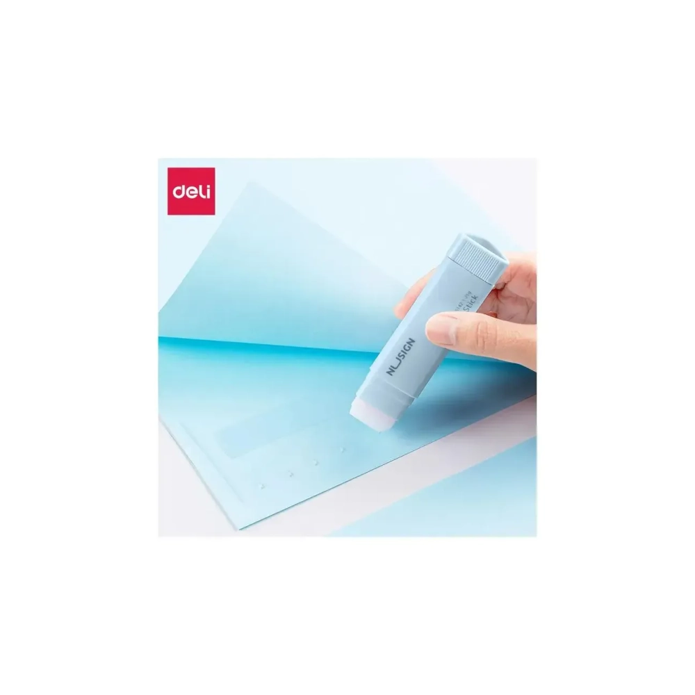 Клей-карандаш 21гр. ПВП Deli Nusign NS142