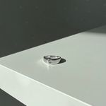 Кольцо Crystal Round с горным хрусталем