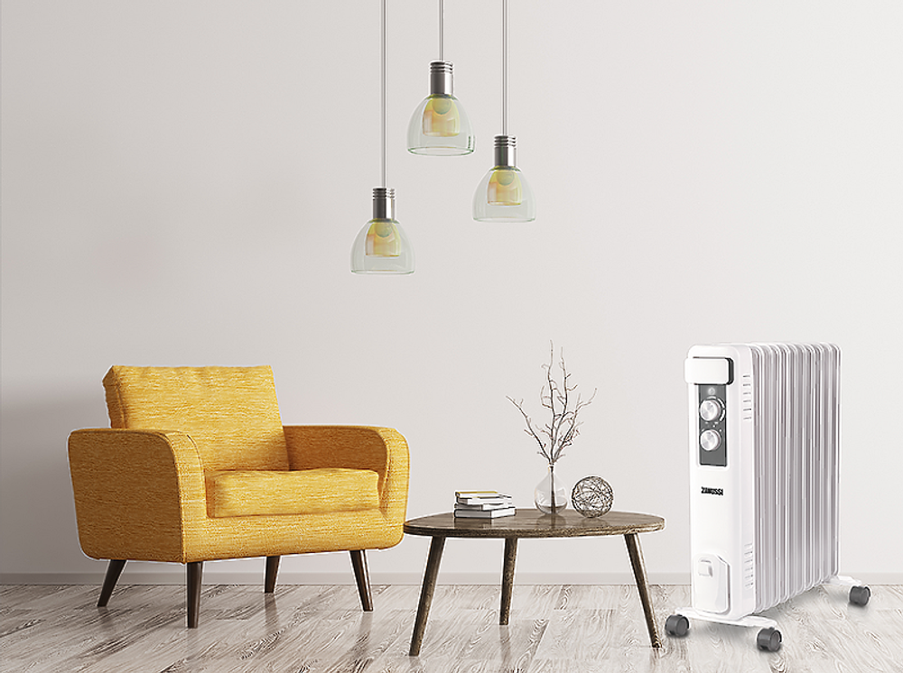 Радиатор масляный Zanussi Casa ZOH/CS-11W 2200W (11 секций)