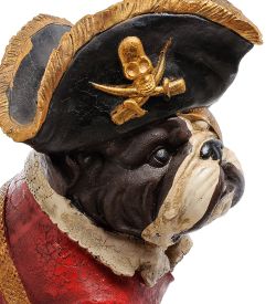 Noble Style NS-170 Статуэтка «Собака Капитан Флинт»