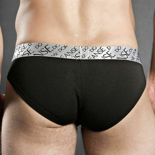 Мужские трусы брифы черные Doreanse 1788
