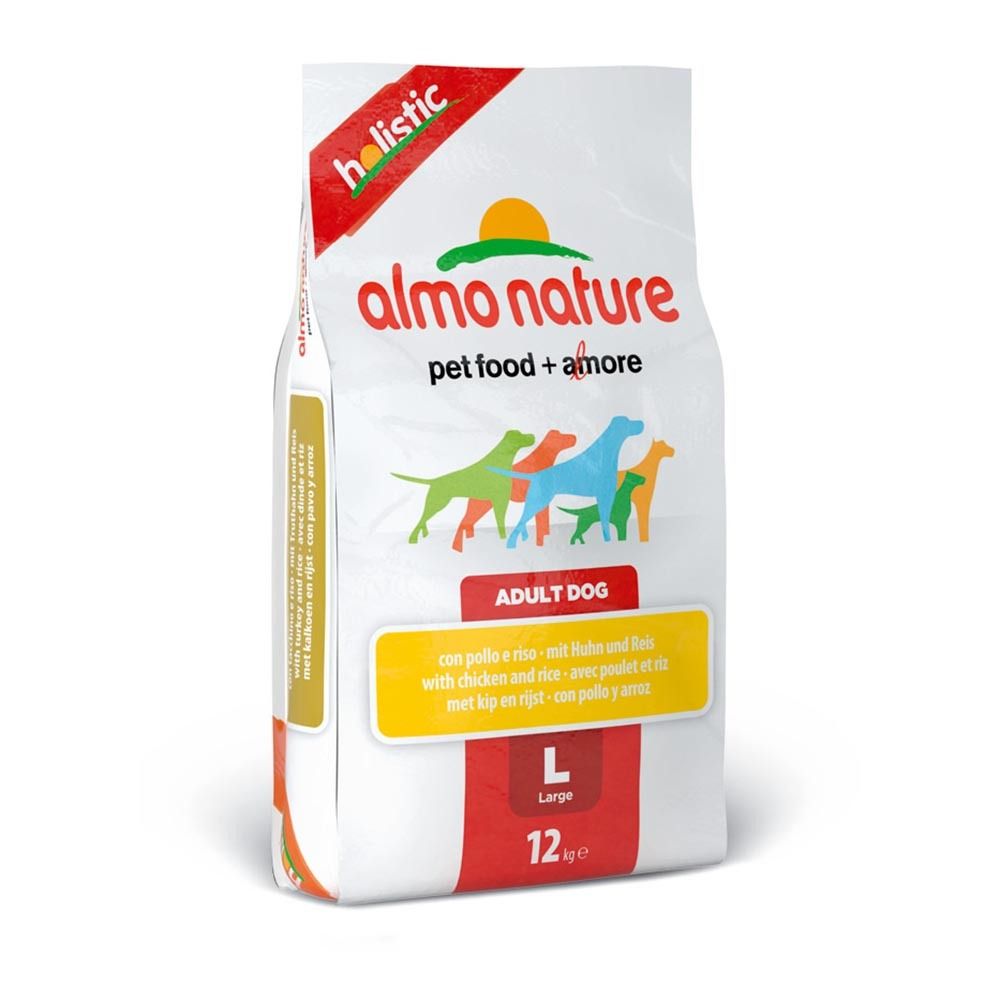 Almo Nature Holistic L Chicken 12 кг - сухой корм для собак крупных пород (курица)