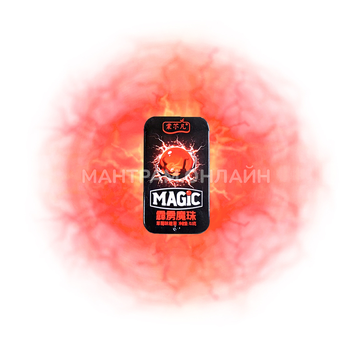 Драже фруктовое сладкое Magic вкус клубника 10,5 г