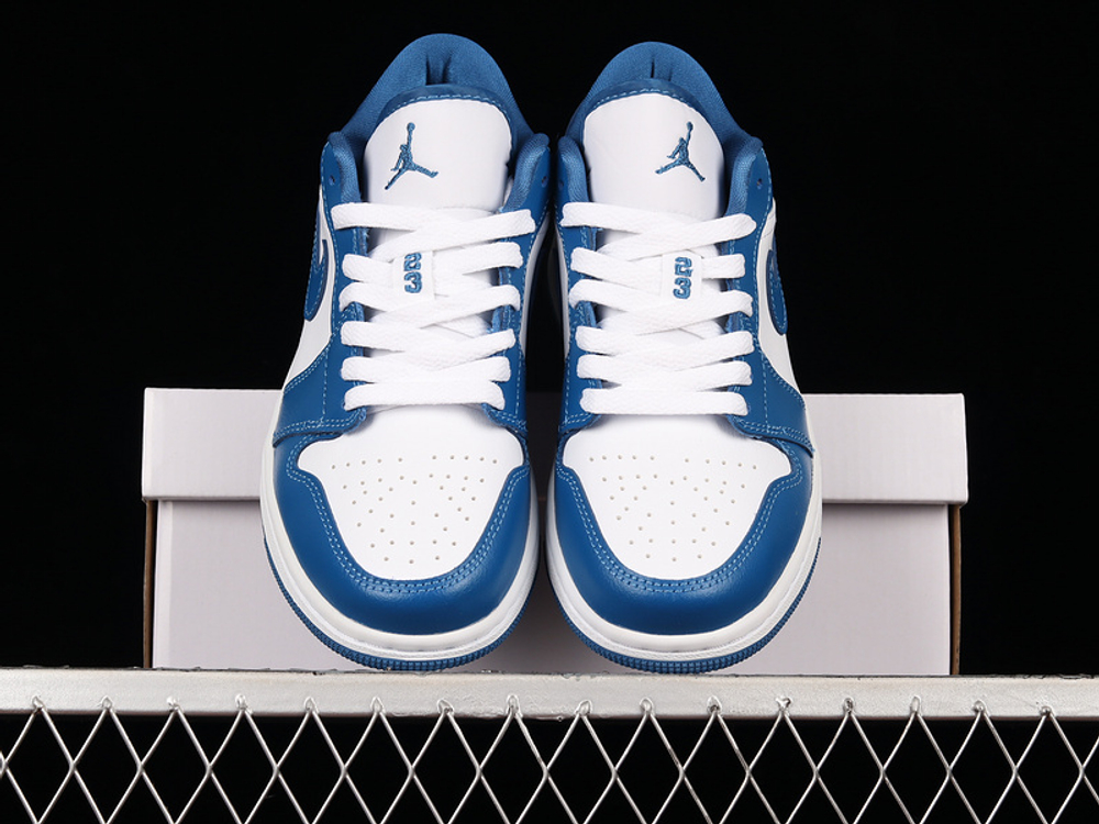 Jordan 1 Low Marina Blue