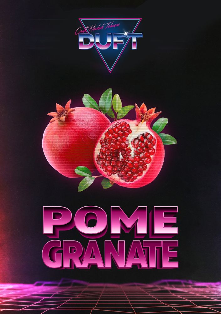 Duft - Pomegranate (100g)