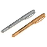 Маркер спец. CENTROPEN SILVER 1,5-3 мм серебро круглый