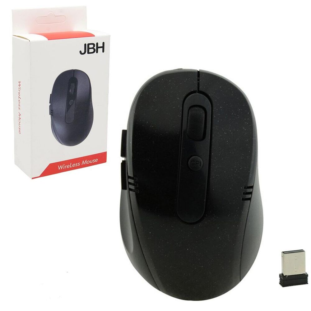 Мышь беспроводная JBH 7100 (черный)