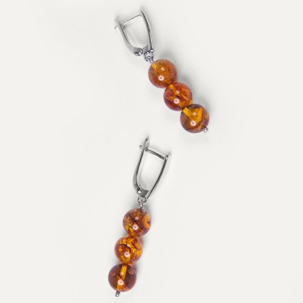 Серьги Vivid AMB