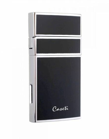 Зажигалка Caseti сигарная турбо, черная CA438-1