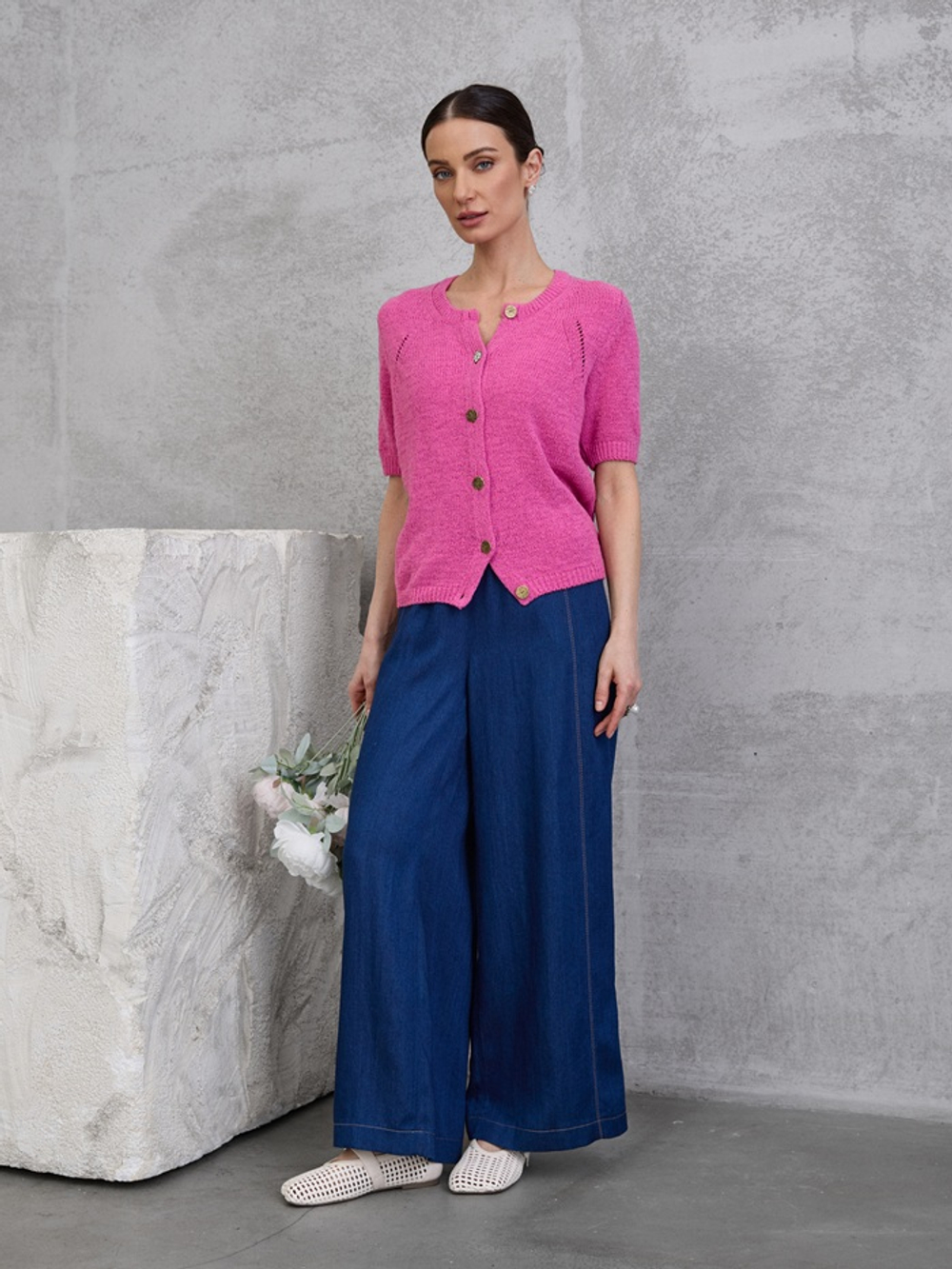 Жакет 2709 пион TINONA