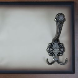 Вешалка настенная Пандора 1 Орех Mix