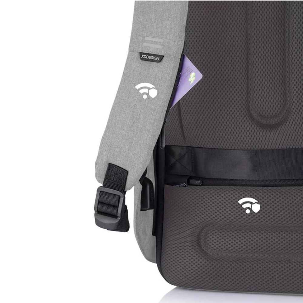 Рюкзак с защитой от кражи XD Design Bobby Hero Spring С отделением для ноутбука с диагональю экрана до 13.3 дюйма