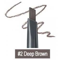 Карандаш для бровей The Saem Saemmul Artlook Eyebrow 02 Deep Brown темно-коричневый 0,2 гр