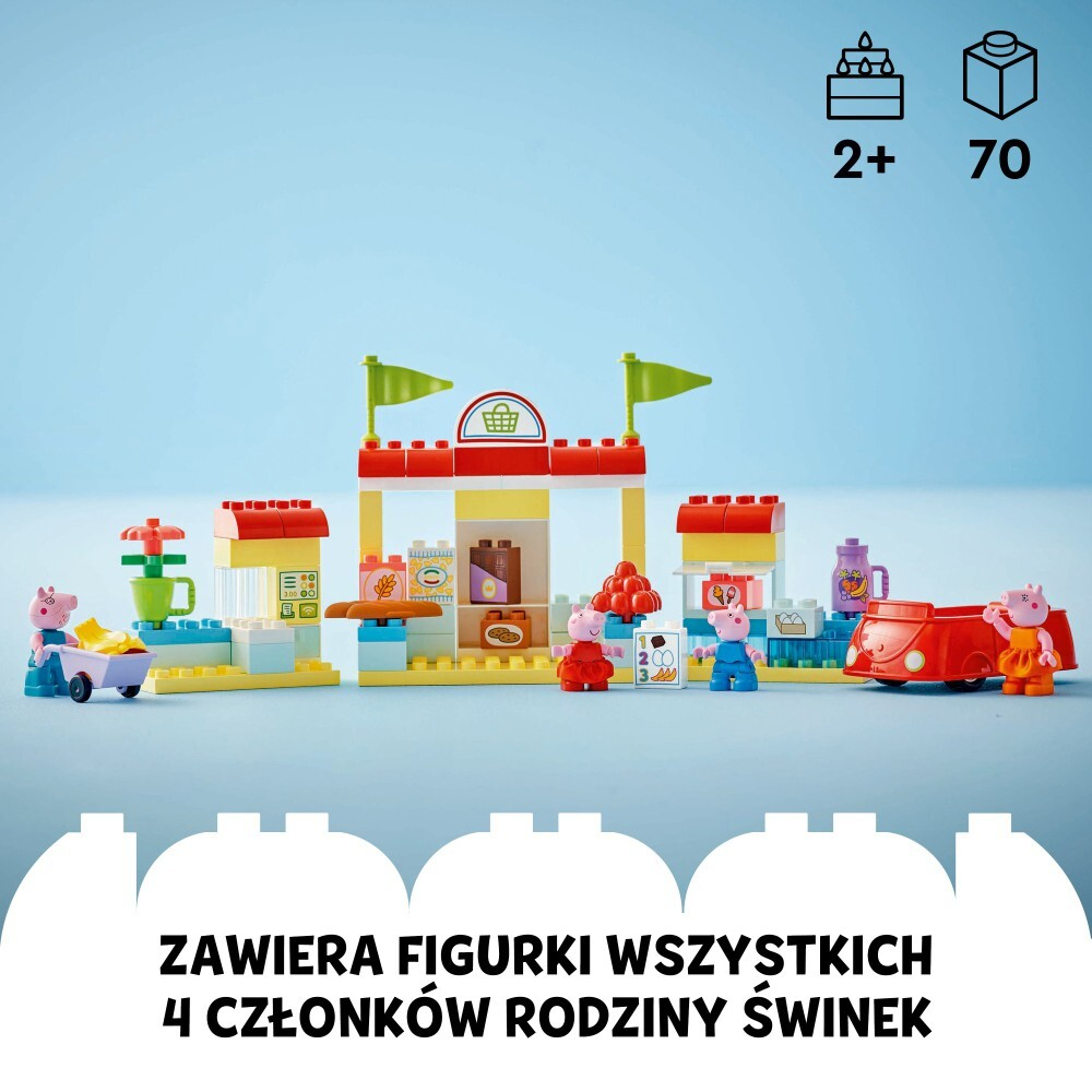 LEGO DUPLO Пеппа - Пеппа и супермаркет 10434 / артикул   10434  / GTIN 5702017583983