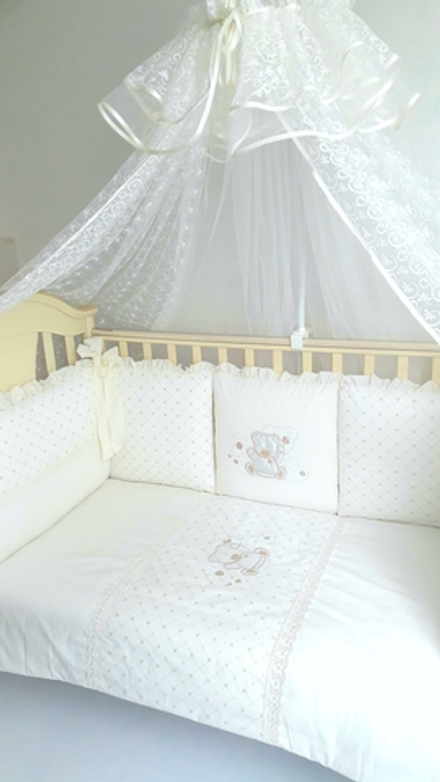 Арт.77759 Набор в кроватку для новорожденных ПАЛЛЕТО (8 подушек)